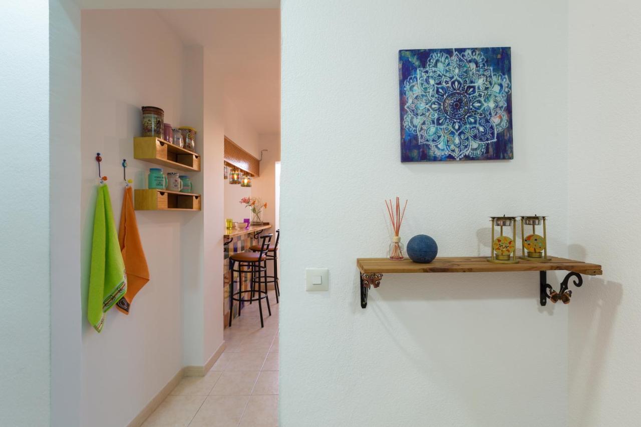 Luminoso Apartamento De Dos Habitaciones Con Terraza Y Parking En El Centro มาลากา ภายนอก รูปภาพ